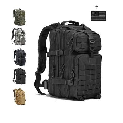 China With USB FREE SAMPLE Outdoor Waterproof Camping Increasing Hunting Molle Army 3 Day Assault Rucksack Bag Military Tactical Backpacks for sale