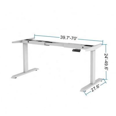 China Sit To Stand Office Desk (Height) Height Adjustable Sound Electric Protection Adjustable Mount Mechanism for sale