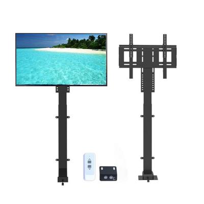 China (Height) 1000mm TV Lift Mechanism Auto Lifting Height Adjustable With Wireless Remote LCD LED TV And RF Controller For Plasma Monitors for sale