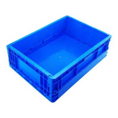 China Portable Warehosue Hot Sale Boxes Foldable Plastic Folding Pallet Case for sale