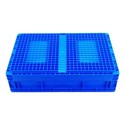 China Warehosue Manufacturer Hot Sale Logistics Plastic Foldable Turnover Box For Egg Incubator Room for sale