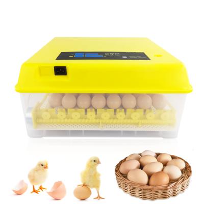 China 56eggs Fully Automatic Mini Incubator 9 Rollers Egg Tray Mini Incubator 42 Full Automatic Incubator for sale