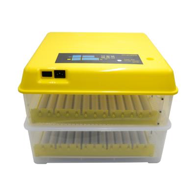 China Farms 2020 Hot Sale 312 Capacity Chicken Egg Incubator High Hatching Rate With Rollers for sale