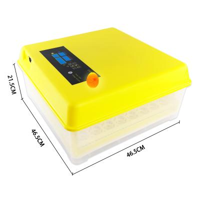 China Small Multifunctional Hatching Hatching Chicken 48 Eggs Mini Poultry Incubator for sale