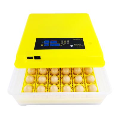 China HT-36 Fully Automatic Fully Automatic Egg Quail Chicken Incubator HT-36 Fully Automatic and Mutilfuction Mini Incubator on Sale for sale