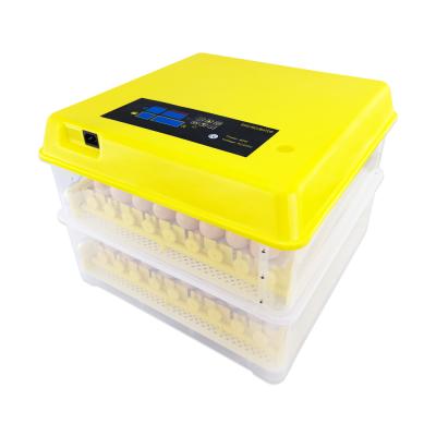 China 2020 best price multifunctional egg incubator fully automatic digital eggs with 9 tube roller egg tray for sale for sale