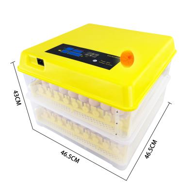 China Mini Multifunctional Automatic Egg Incubator Solar Quail Incubator with 9 Tube Roller Egg Tray for Sale for sale