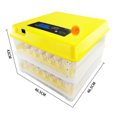 China 2021 Hot Sale Multifunctional Mini Automatic Egg Incubator For Egg Hatching Poultry Egg Incubator Controller for sale