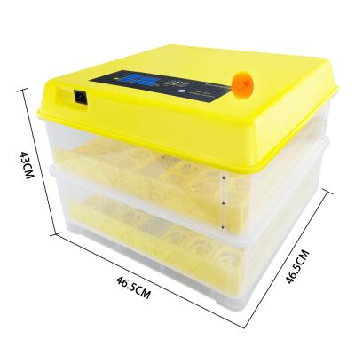 China Automatic Farms Incubators Egg Hatching Machine Quail Broiler Chicken Egg Incubator for sale