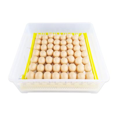 China Farms Low Cost High Quality Plastic 56 Egg Incubator With Duck Multi Egg Tray for sale