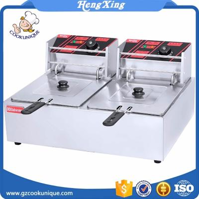 China Best Cheap Restaurant Deep Fryer Corn Dog Fryer Countertop Deep Fryer For Commercial Use for sale