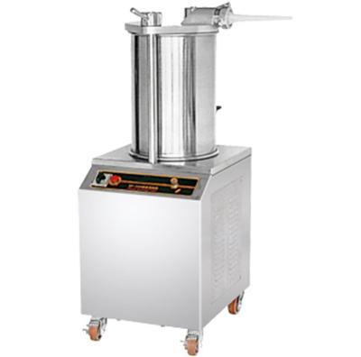 China Industrial Commercial Sausage Meat Processing Best Selling Price Filling Making Various Sausage Casings Trimmer Machine for sale