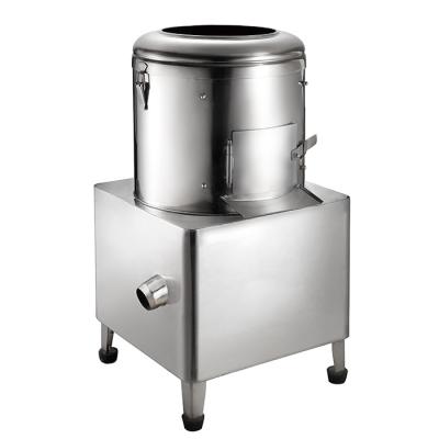 China Stainless Steel High Quality Cheap Price Commercial Automatic Electric Potato Peeler Potato Washing Machine for sale