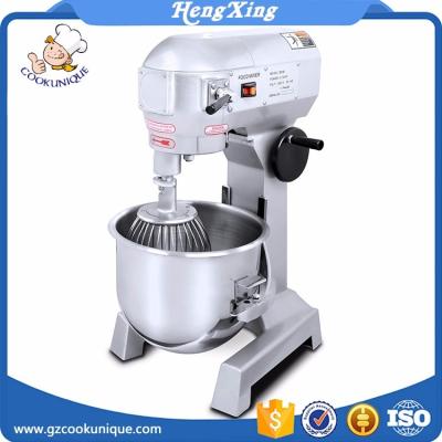 China Industrial planetary beater ejector button 2018 stand mixer machine for sale for sale