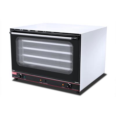 China Choice Bread Production Home Commercial Electric Halogen Rotary Convection Oven With Grill For Sale for sale