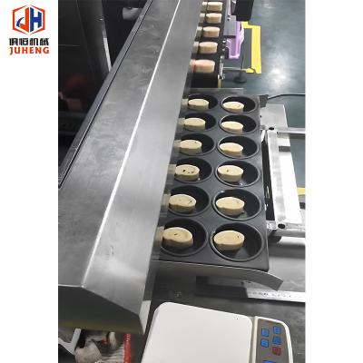 China Kleinbetrieb-Blätterteig-Fertigungsstraße, die Brötchen-Maschine 3000 zu 4000pcs/H bildend formt zu verkaufen