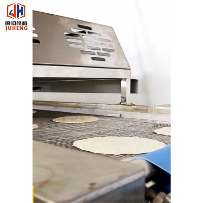 Chine Taco automatique Shell Maker Machine SUS304 de fabricant de tortilla de maïs de pain de 25cm à vendre