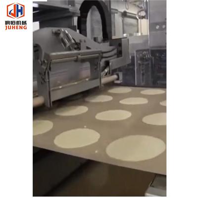 China Handelstortilla des mais-38KW, die Maschine den automatischen Flatbread herstellt Maschine macht zu verkaufen