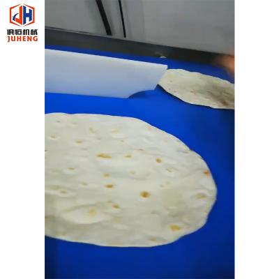 Китай Semi автоматическая производственная линия 2800 Tortillas к 3800pcs/H Naan делая машину продается