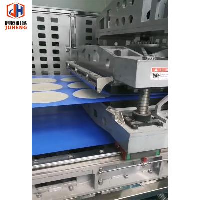 Chine chaîne de production automatique de la tortilla 3800pcs/Hr machine chaude de fabricant de tortilla de presse industrielle à vendre