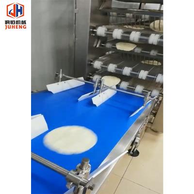 Chine Ligne mexicaine complètement automatique emballage de tortilla de farine de blé faisant la machine 2800 - 7500pcs/H à vendre