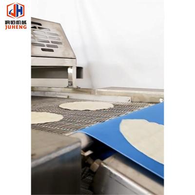 China Chapati automático de Roti de la tira larga que hace la prensa de planchar de la tortilla del Flatbread de la máquina en venta