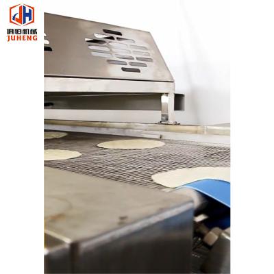 China Large Scale Chapati Roti Maker Machine 7500pcs/H Automatic Tortilla Making Machine for sale