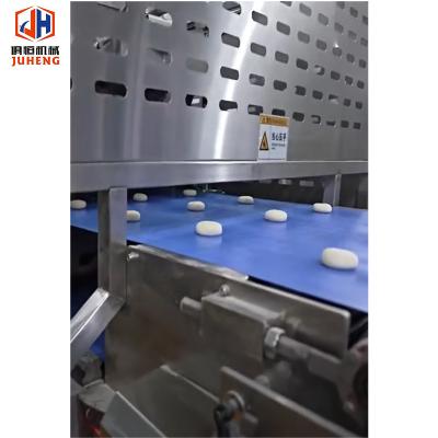 Cina burrito della tortiglia della macchina di Roti della focaccia automatizzato 25cm che fa macchina per la fabbrica dell'alimento in vendita