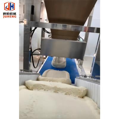 China La comida inmediata semi acabó Lachha acodado Paratha que hacía la máquina en venta