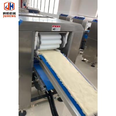 China El sésamo chino del bocado del fabricante completamente automático de Roti del CE cubrió la cadena de producción de Shaobing en venta