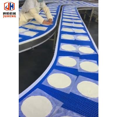 China Canai automatizado Roti que hace máquina 10000pcs/H comercial en venta