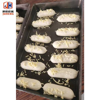 China Cadena de producción china automática industrial de la empanada de carne del rollo de la carne de vaca para la fábrica de la comida en venta