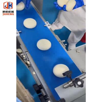 China Cadena de producción china de la empanada de carne 15KW 3800 - 4200pcs/H rellenó la empanada que hacía la máquina en venta