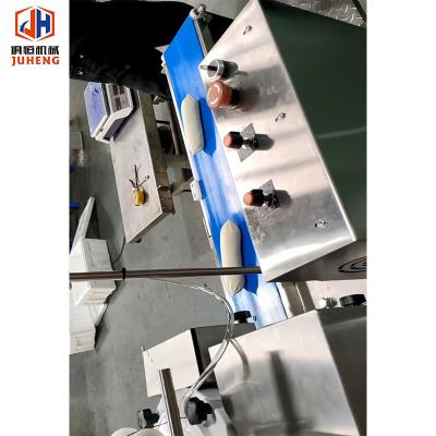 China Frozen Semi Finished Chinese Meat Pie Production Line Meat Pie Making Equipment for sale