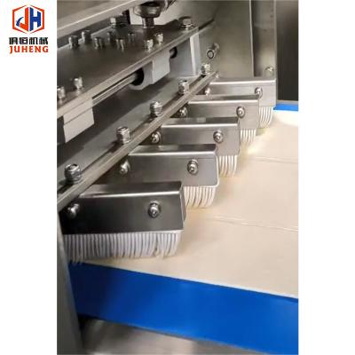 China 3800pcs/H Chinese Meat Pie Production Line Raw Stuffed Strudel Rolls Meat Pie Machine Maker for sale