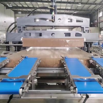 China Cadena de producción de gran eficacia de la tortilla 38KW con el empaquetado de la caja de madera en venta