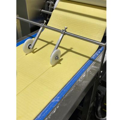 中国 Cost-Effective and Durable Puff Pastry Production Line 380V/50Hz 7000*1200*1800mm *3 販売のため