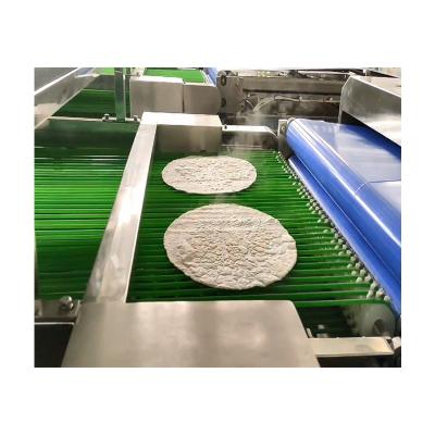 China Machine Size 19233*1658*1863mm Roti Chapati Making Machine - Stainless Steel Build zu verkaufen