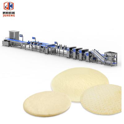 China SUS304 Industrial Pizza Making Machine Pizza Manufacturing Machine 5000pcs/H for sale