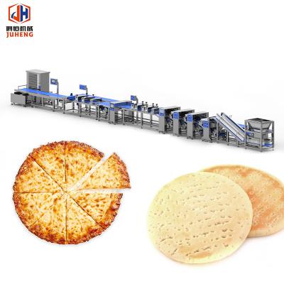 Cina Panificazione 3000 della pizza della macchina della crosta della pizza - linea di produzione 9000pcs/H in vendita