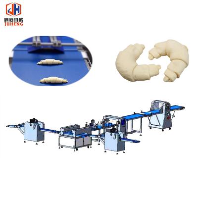 China 3000pcs/H duidelijk Croissant die tot Machine maken Divers Croissant Lijn omhoog maken Te koop