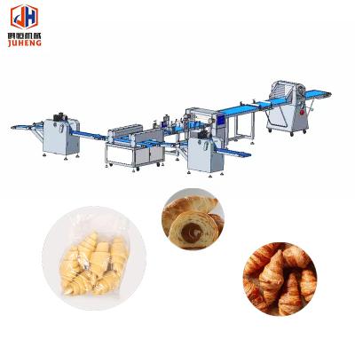 Cina 2000 - Un croissant automatico di 3000 Pcs/H che fa la macchina di Sheeter congelata macchina della pasta del croissant in vendita