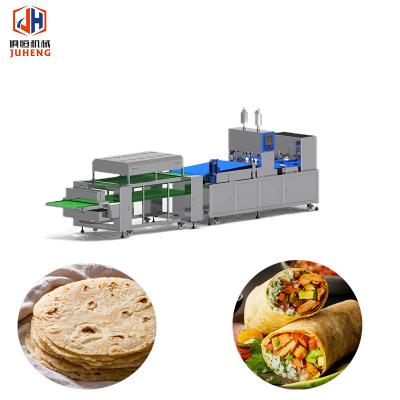 China Roti-Chapati-Maschine CER Tortilla 2500pcs/H 3PH automatische Tortilla, die Maschine herstellt zu verkaufen