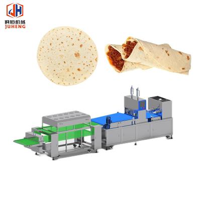 China SS304 Kompakte elektrische Chapati-Maschine Elektrische Roti-Chapati-Verarbeitungsmaschine zu verkaufen