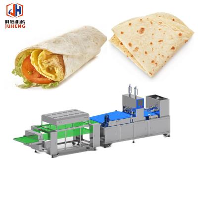 China SS304 Kompakte elektrische Chapati-Maschine Elektrische Roti-Chapati-Verarbeitungsmaschine zu verkaufen