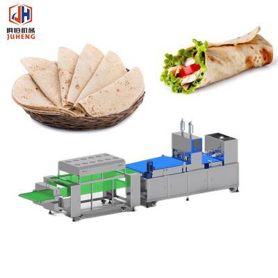 China SS304 Máquina de fabricação de Chapati elétrica compacta Máquina de processamento de Roti Chapati elétrica à venda