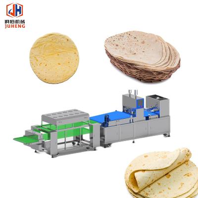 China SS304 Máquina de fabricação de Chapati elétrica compacta Máquina de processamento de Roti Chapati elétrica à venda