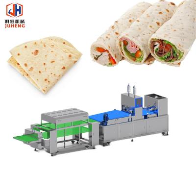 China CE Mexican Tortilla Maker Roti Chapati Making Machine para Pequenas Empresas à venda