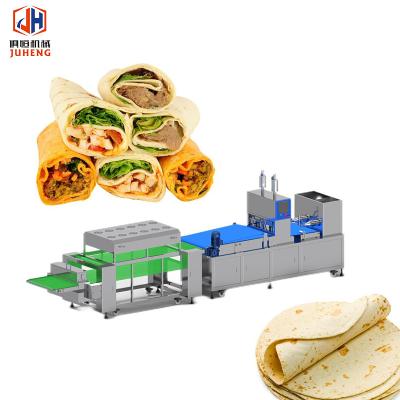 China CE Mexican Tortilla Maker Roti Chapati Making Machine For Small Business for sale