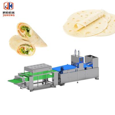 China CE Mexican Tortilla Maker Roti Chapati Making Machine For Small Business for sale